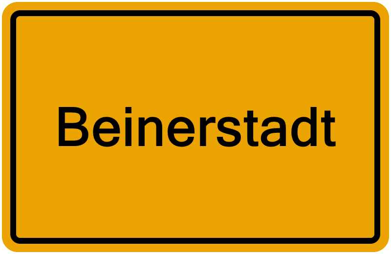 Handelsregisterauszug Beinerstadt