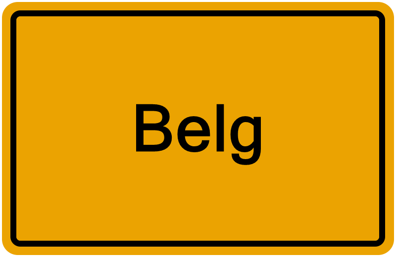 Handelsregisterauszug Belg