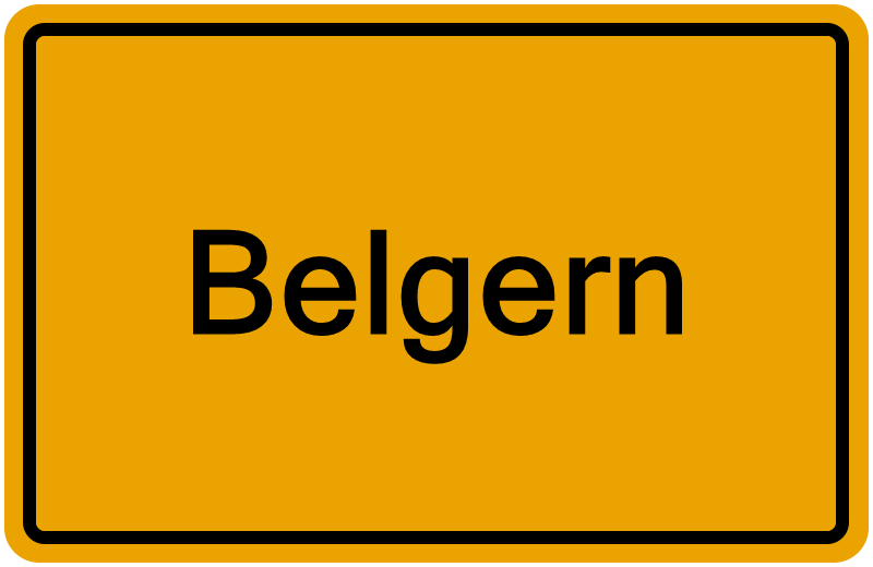 Handelsregisterauszug Belgern
