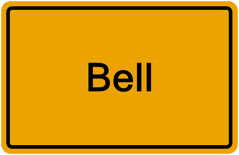 Handelsregisterauszug Bell