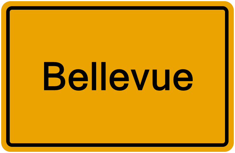 Handelsregisterauszug Bellevue