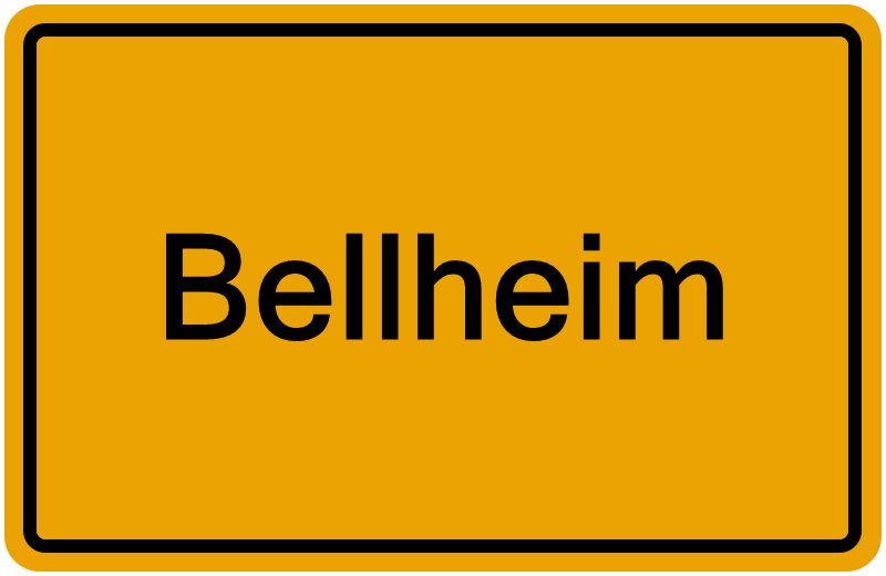 Handelsregisterauszug Bellheim