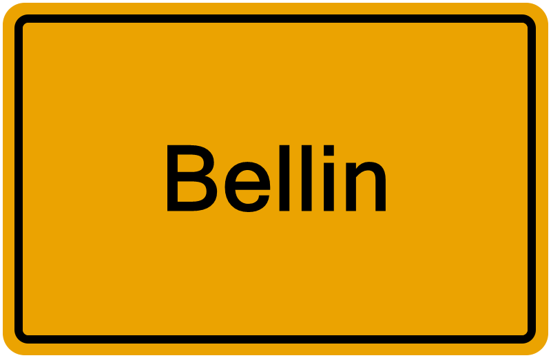 Handelsregisterauszug Bellin