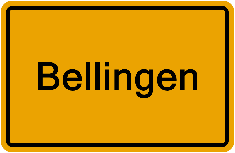 Handelsregisterauszug Bellingen