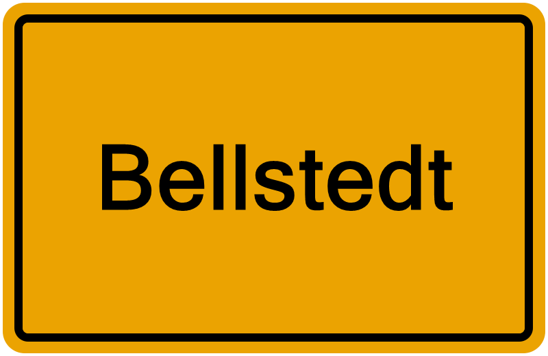 Handelsregisterauszug Bellstedt