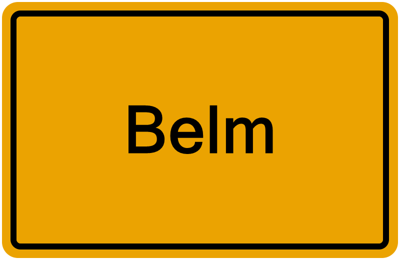 Handelsregisterauszug Belm