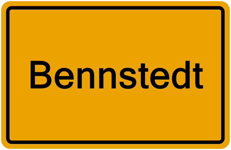 Handelsregisterauszug Bennstedt