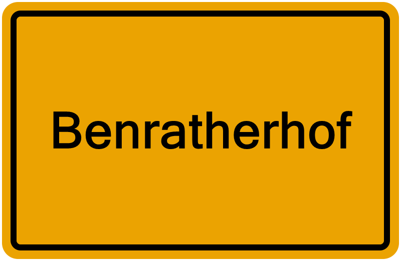 Handelsregisterauszug Benratherhof
