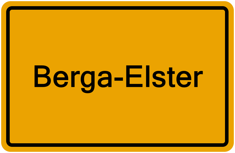 Handelsregisterauszug Berga-Elster