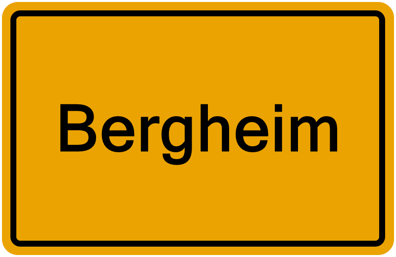 Handelsregisterauszug Bergheim