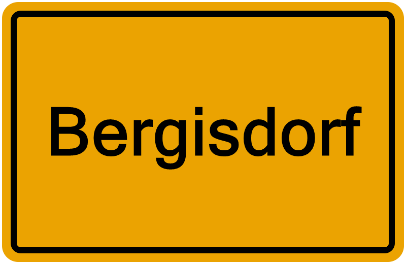 Handelsregisterauszug Bergisdorf