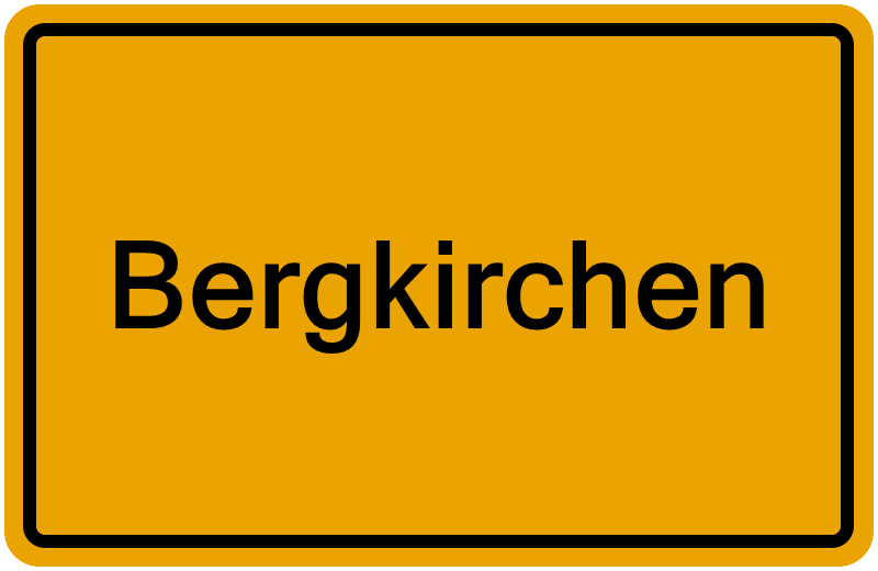 Handelsregisterauszug Bergkirchen