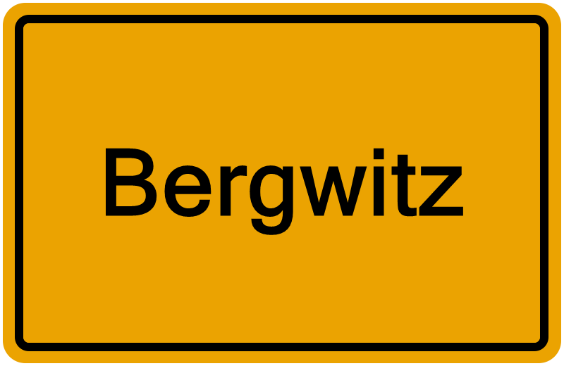 Handelsregisterauszug Bergwitz