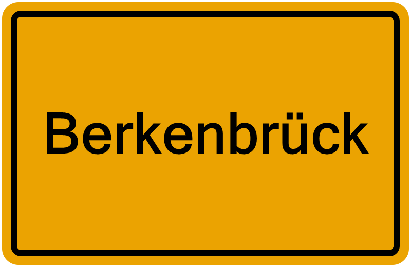 Handelsregisterauszug Berkenbrück