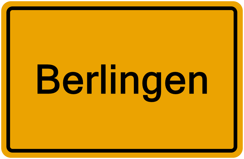 Handelsregisterauszug Berlingen