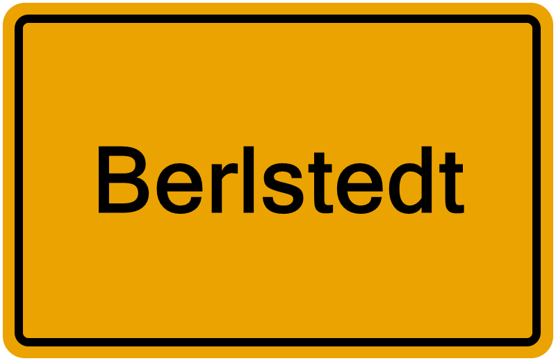 Handelsregisterauszug Berlstedt