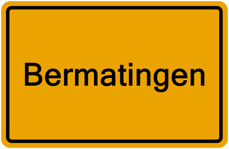 Handelsregisterauszug Bermatingen