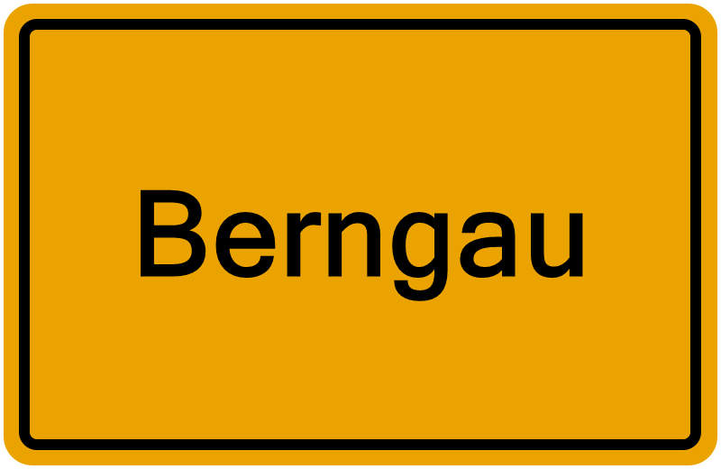 Handelsregisterauszug Berngau
