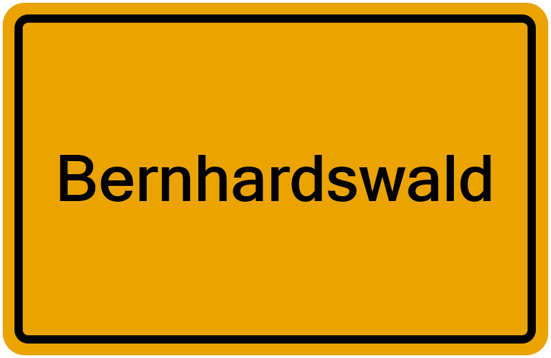 Handelsregisterauszug Bernhardswald