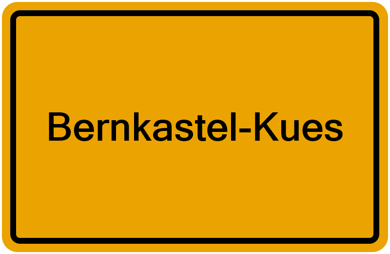 Handelsregisterauszug Bernkastel-Kues