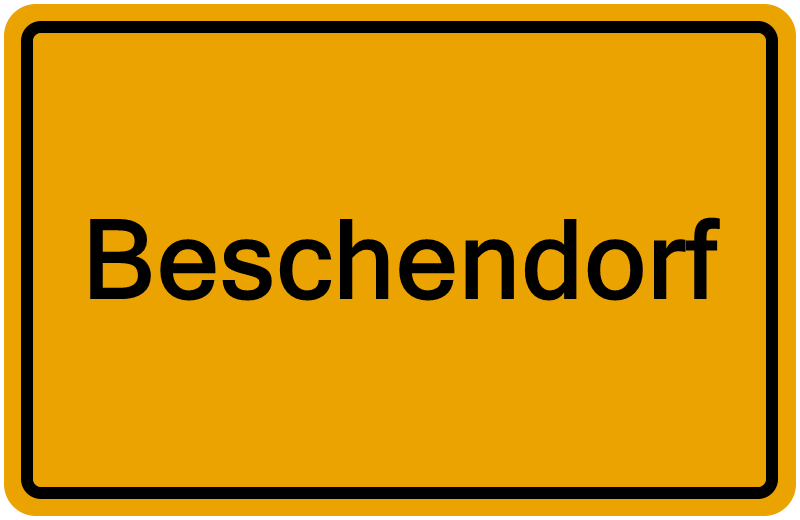 Handelsregisterauszug Beschendorf