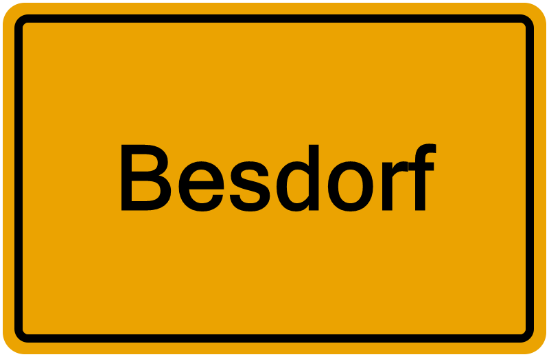 Handelsregisterauszug Besdorf