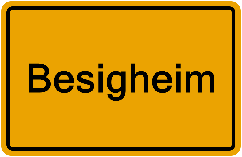 Handelsregisterauszug Besigheim
