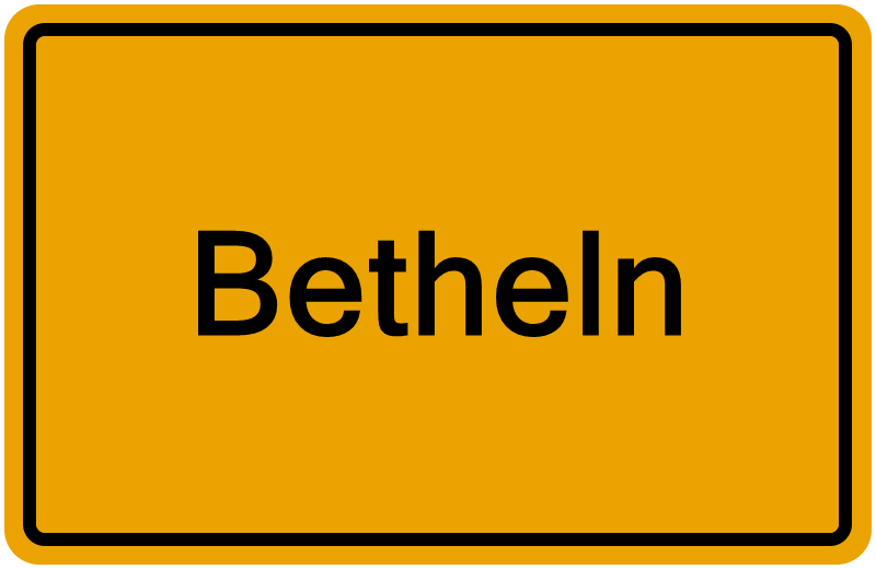 Handelsregisterauszug Betheln