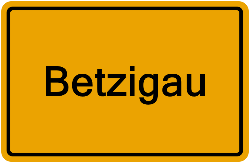 Handelsregisterauszug Betzigau