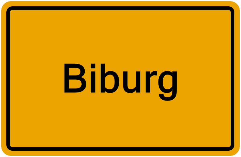 Handelsregisterauszug Biburg