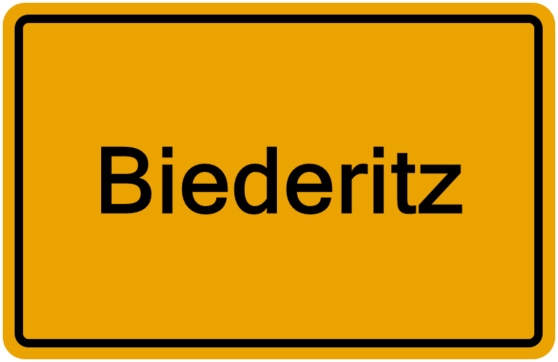 Handelsregisterauszug Biederitz