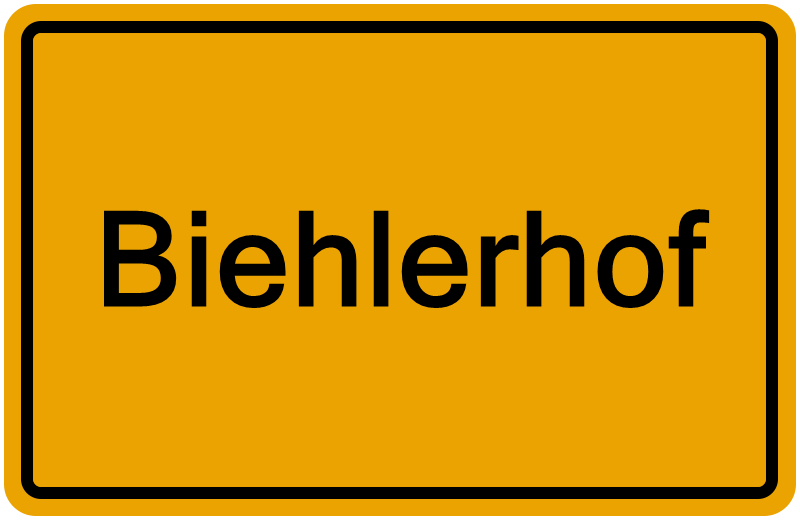 Handelsregisterauszug Biehlerhof
