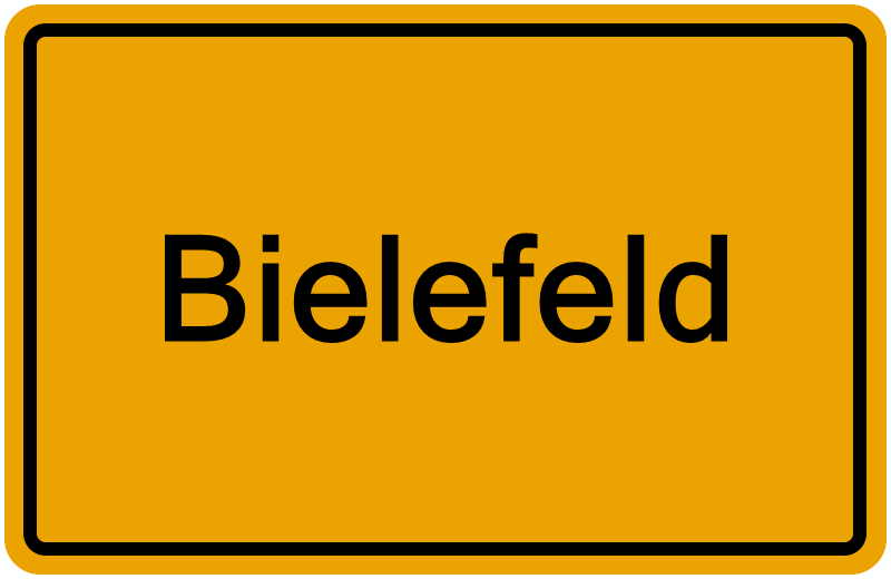Handelsregisterauszug Bielefeld