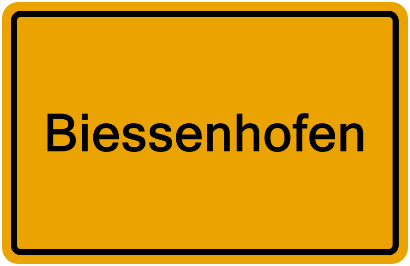 Handelsregisterauszug Biessenhofen