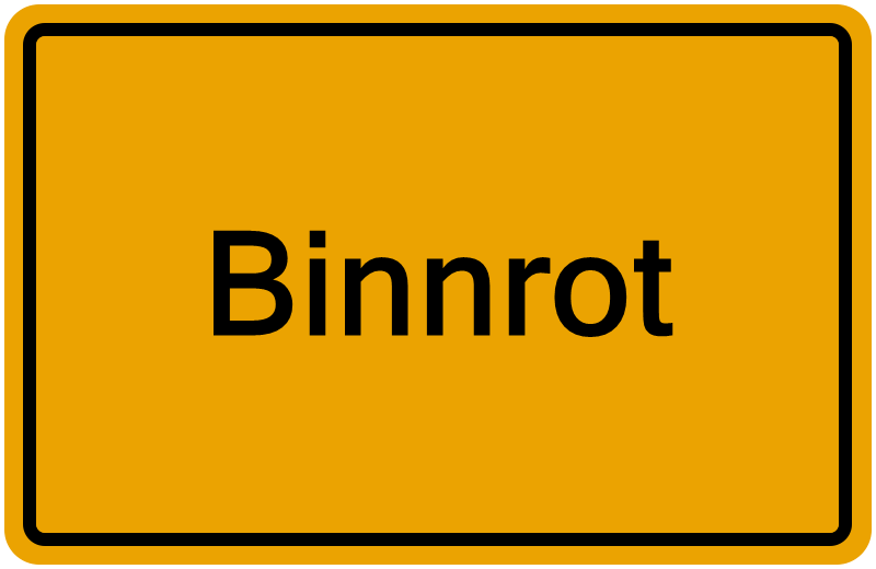 Handelsregisterauszug Binnrot