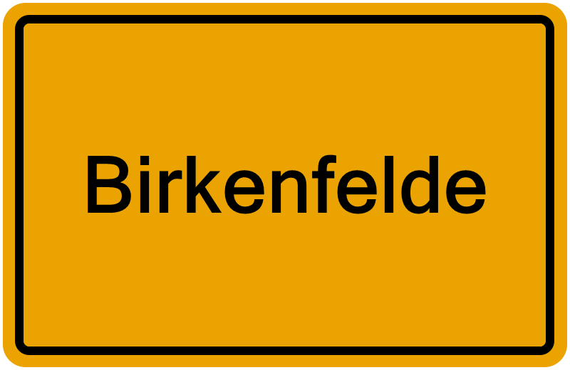 Handelsregisterauszug Birkenfelde