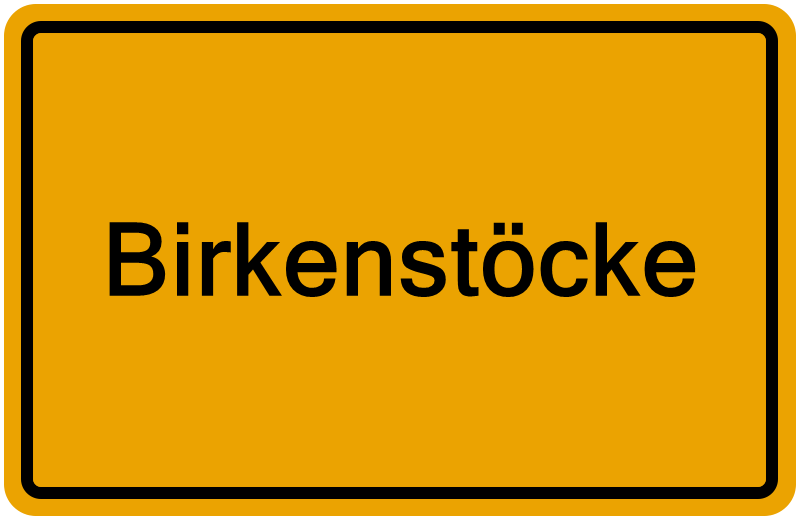 Handelsregisterauszug Birkenstöcke