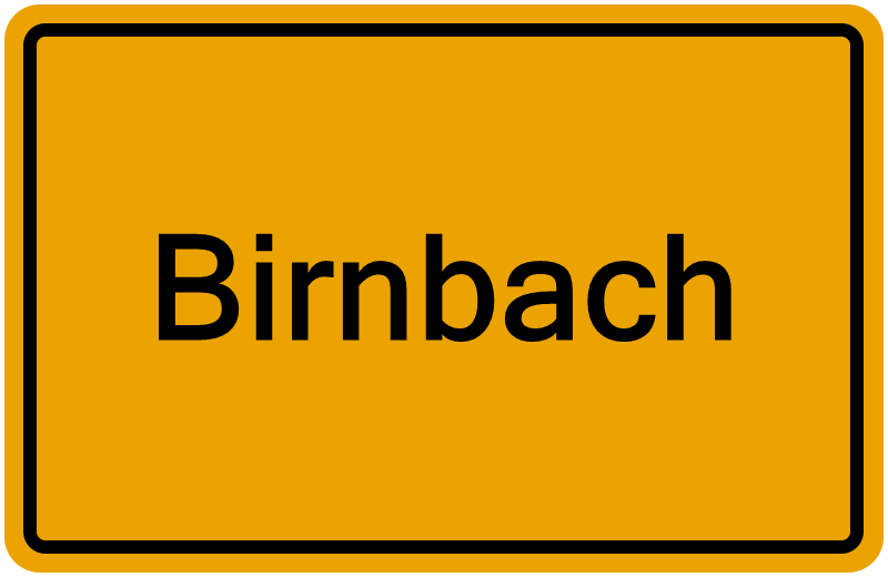 Handelsregisterauszug Birnbach