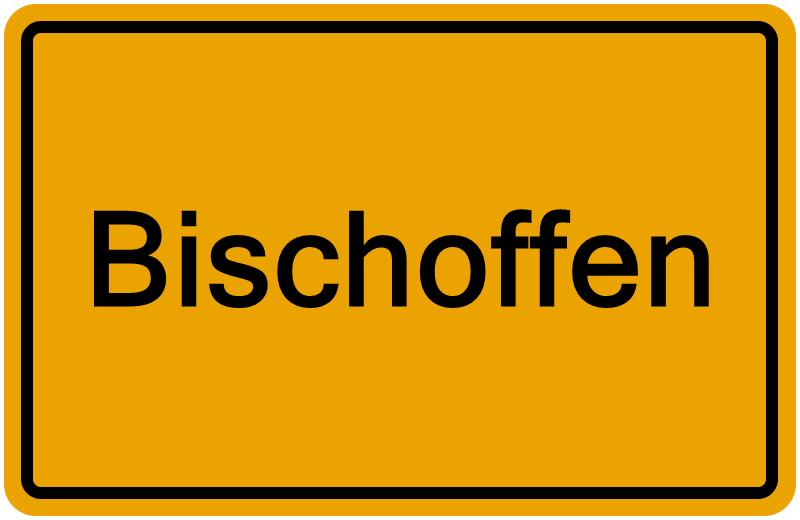 Handelsregisterauszug Bischoffen