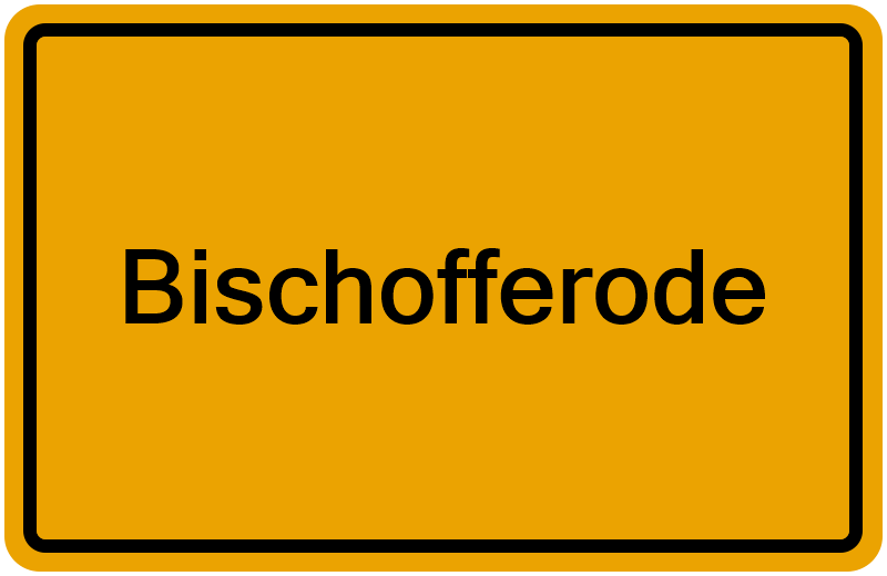 Handelsregisterauszug Bischofferode