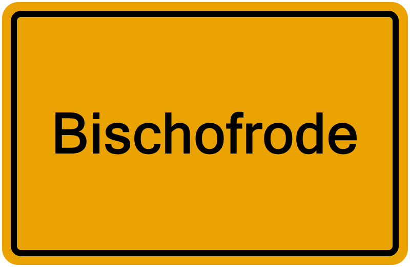 Handelsregisterauszug Bischofrode