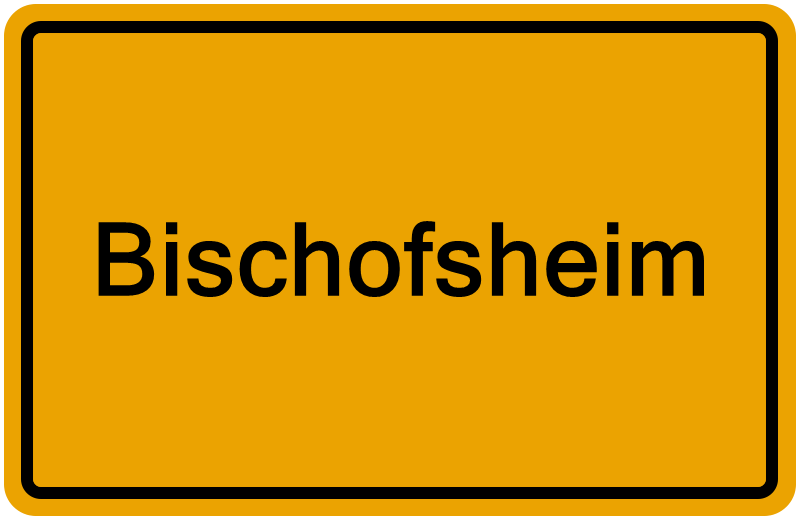 Handelsregisterauszug Bischofsheim