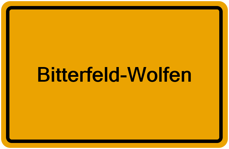 Handelsregisterauszug Bitterfeld-Wolfen