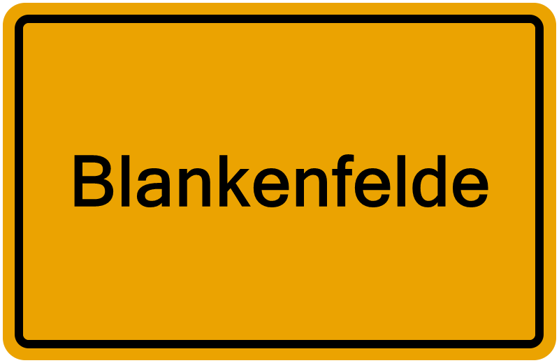 Handelsregisterauszug Blankenfelde