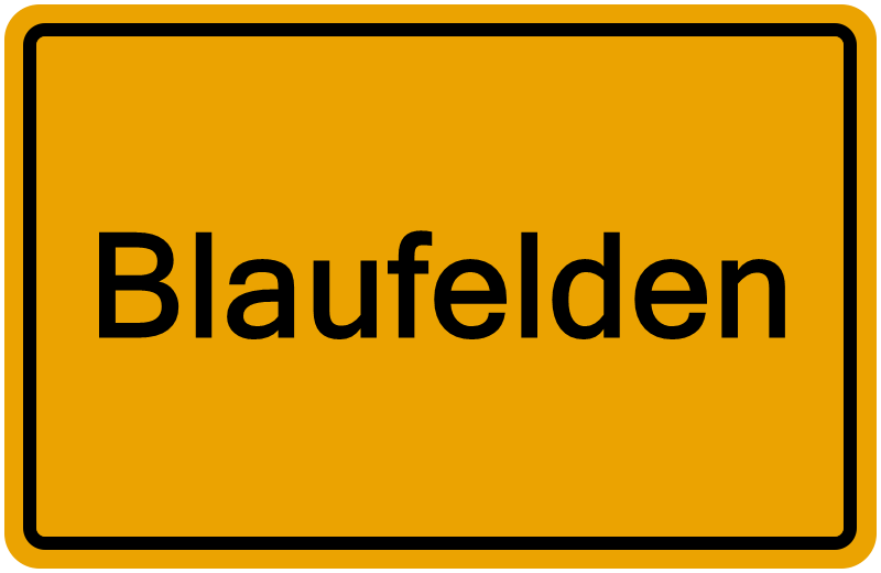 Handelsregisterauszug Blaufelden