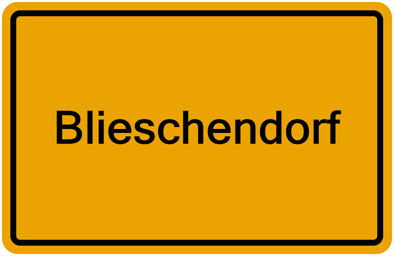Handelsregisterauszug Blieschendorf