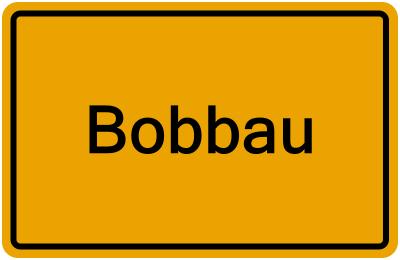 Handelsregisterauszug Bobbau