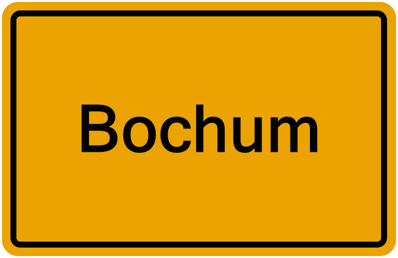Handelsregisterauszug Bochum