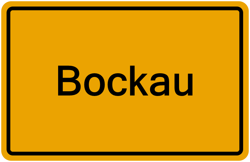 Handelsregisterauszug Bockau