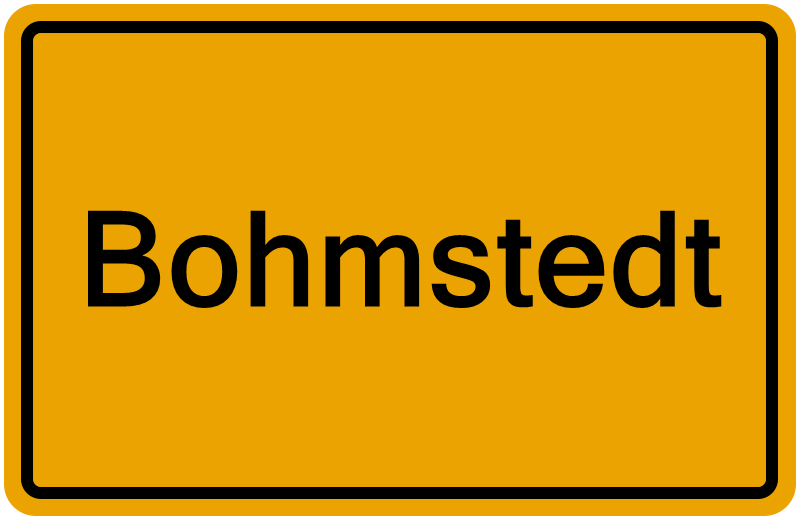 Handelsregisterauszug Bohmstedt
